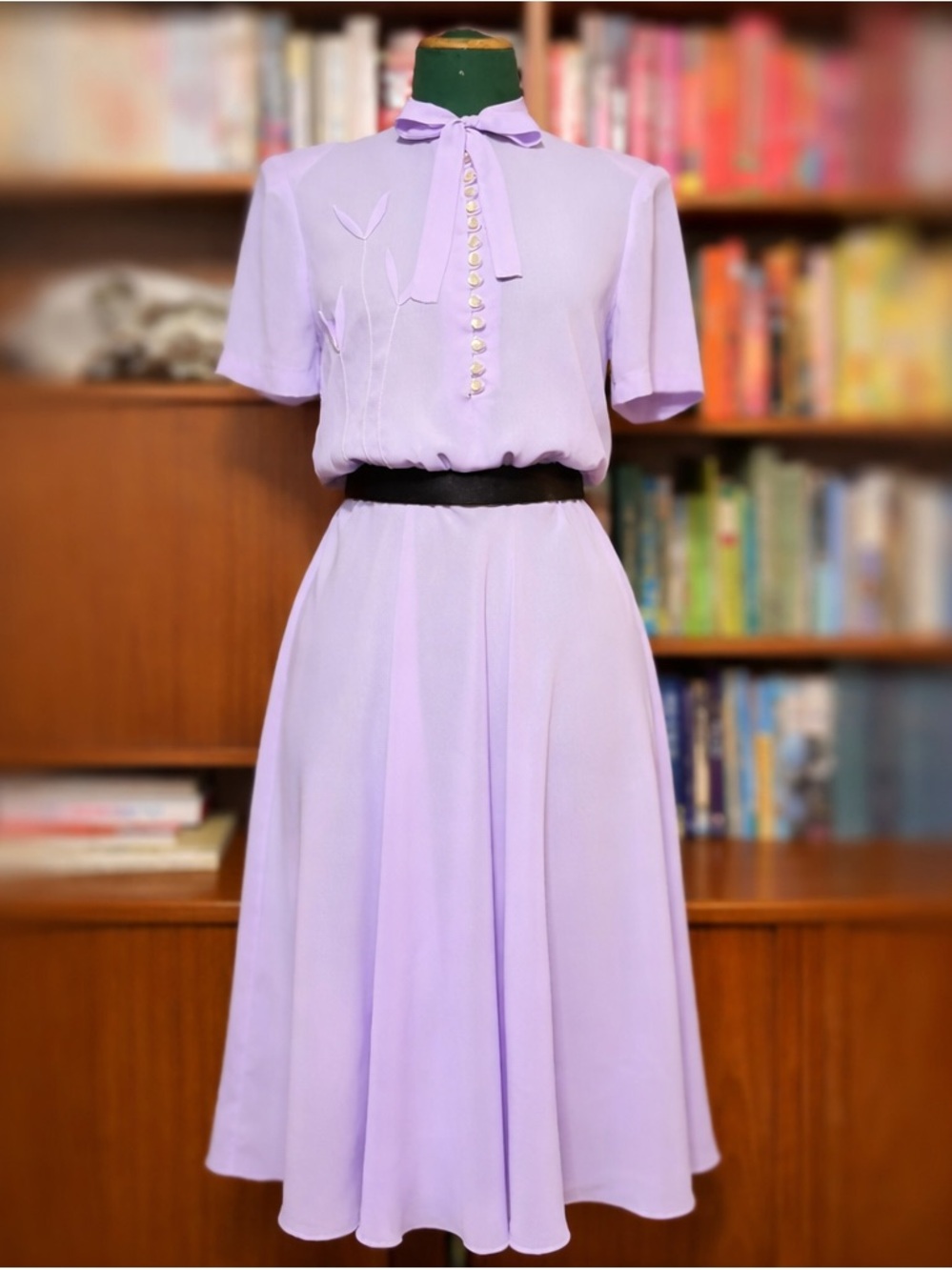 Vintage 1970’s Algo secretary dress